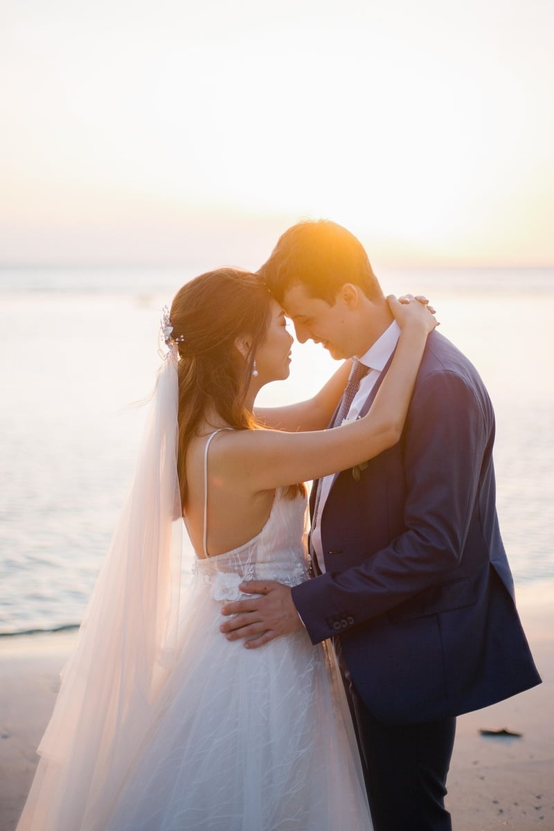 Tropical Beach Wedding