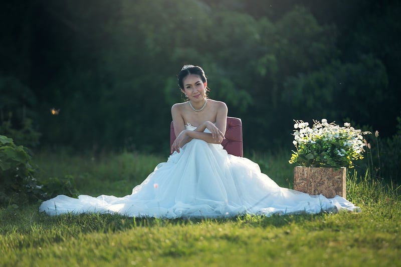 Bohemian Beach Wedding